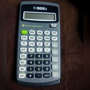 Texas Instruments TI-30Xa Scientific Calculator